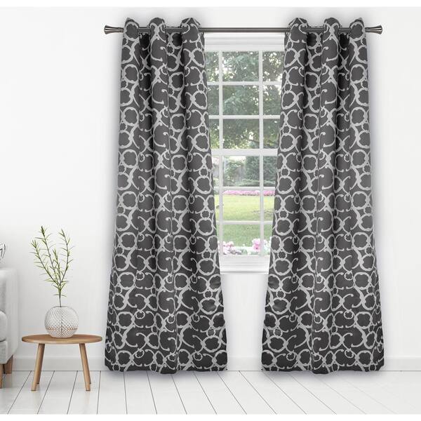 Duck River Textile Geometric Grey, Duck River Textile Shower Curtains