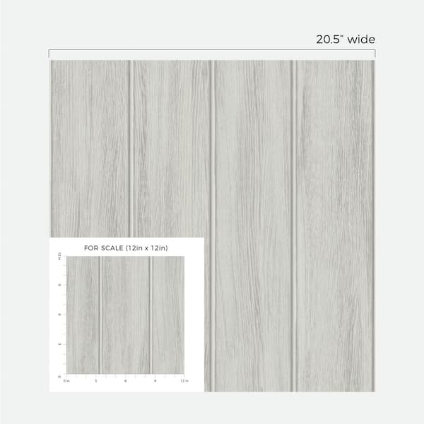 Stanley Grey Plywood Texture Wallpaper - Bed Bath & Beyond - 29735806