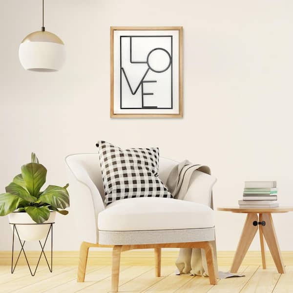 LV Lady Wall Art – Totally Glam Home Decor