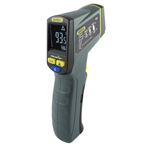 General Tools ToolSmart Bluetooth Connected Infrared Thermometer