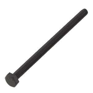 1/4 in. -20 x 3 in. Black Hex Bolt (15-Pack)