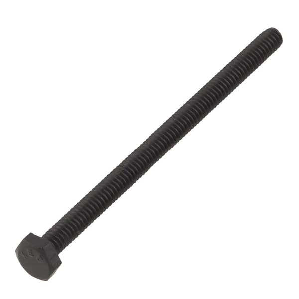 DECKMATE 1/4 in. -20 x 3 in. Black Hex Bolt