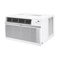 14,000 BTU 115-Volt Window Air Conditioner Cools 700 Sq. Ft. with Remote and Wi-Fi Enabled in White