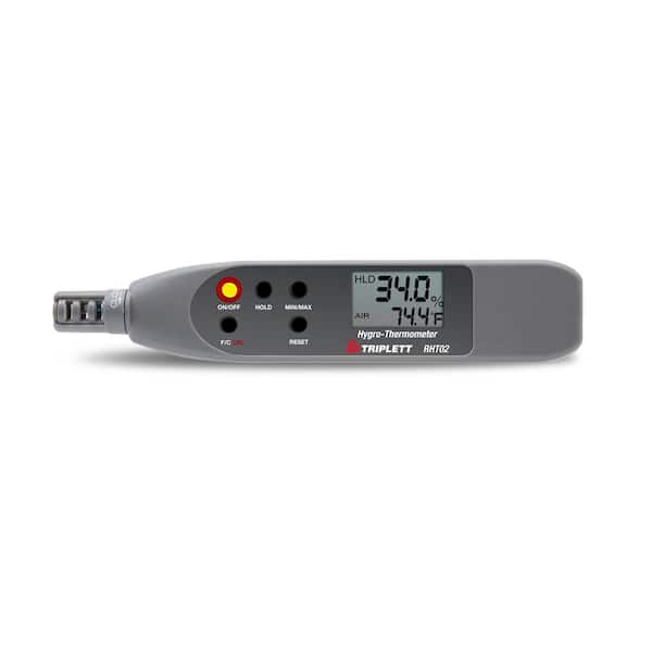 TRIPLETT Hygro-Thermometer Pen