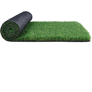 36 in. x 60 in. Artificial Rug Grass Graden Lawn Turf