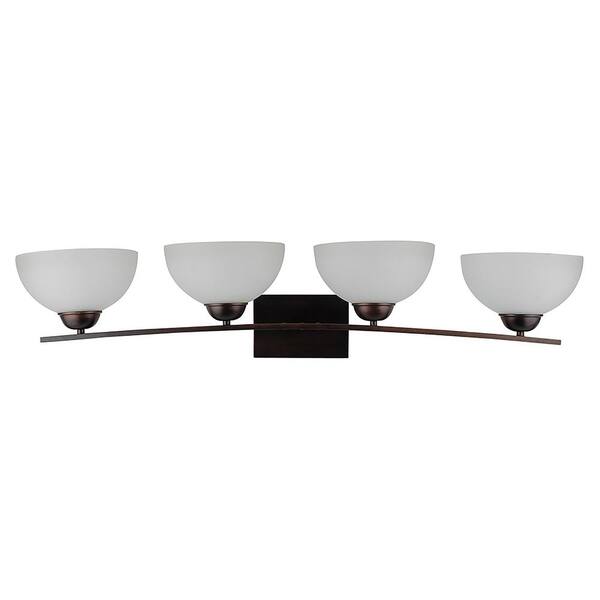 Filament Design 4-Light Coffee Bath Light