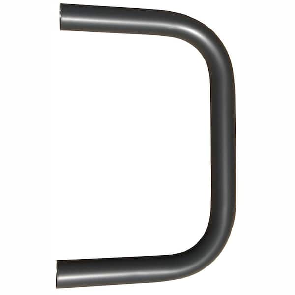 EZ Handrail Silver Vein Aluminum Hand Rail End Loop
