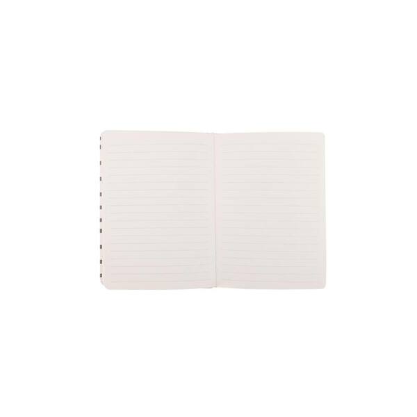 Eccolo Oxford Grey Notebook