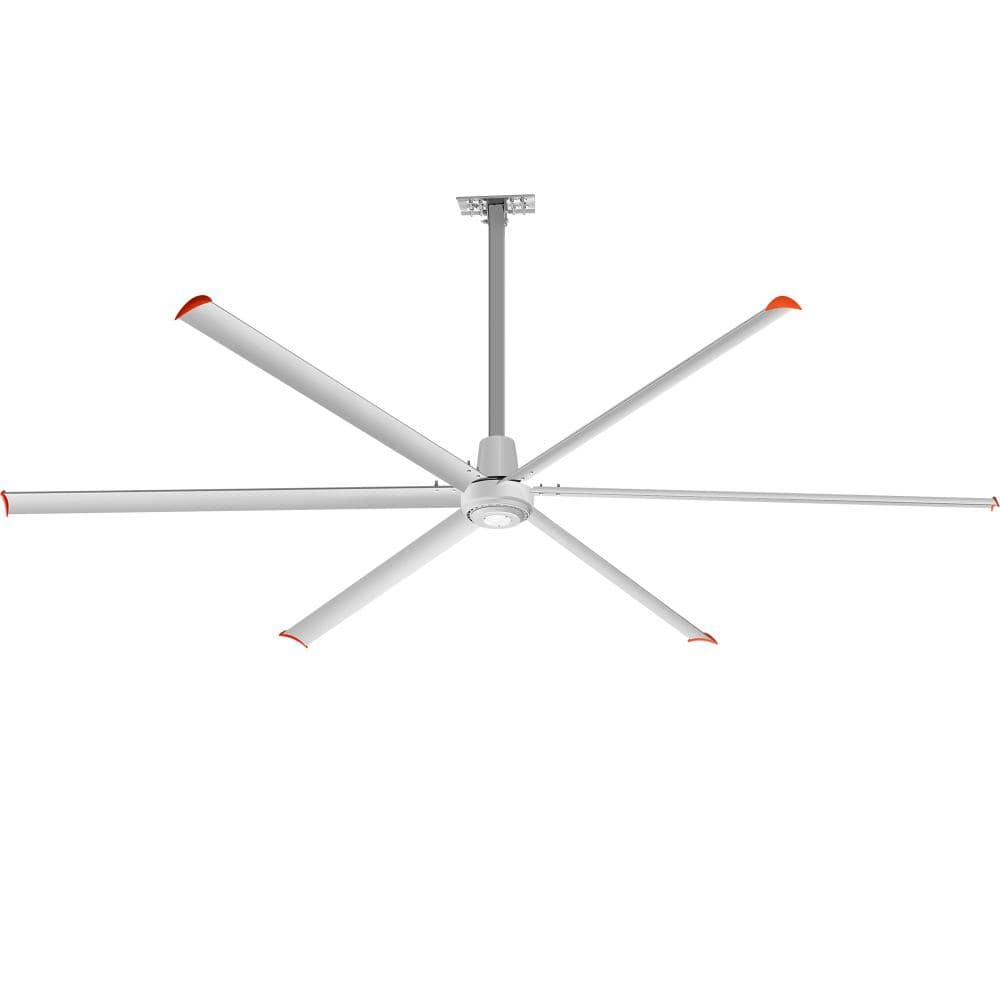 Airsurfer 144 in. Aluminum Indoor No Light Oversized Industrial
