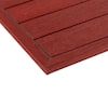 NewTechWood 1/12 ft. x 1 ft. Quick Deck Composite Deck Tile Outside ...