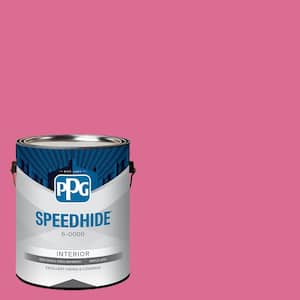 1 gal. PPG1181-6 Paris Pink Satin Interior Paint