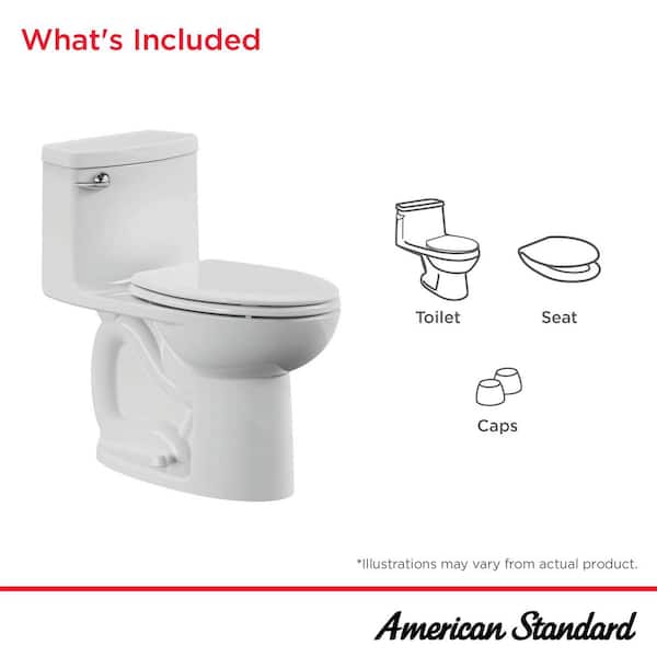 American Standard Compact Cadet 3-FloWise Tall Height 1-Piece 1.28