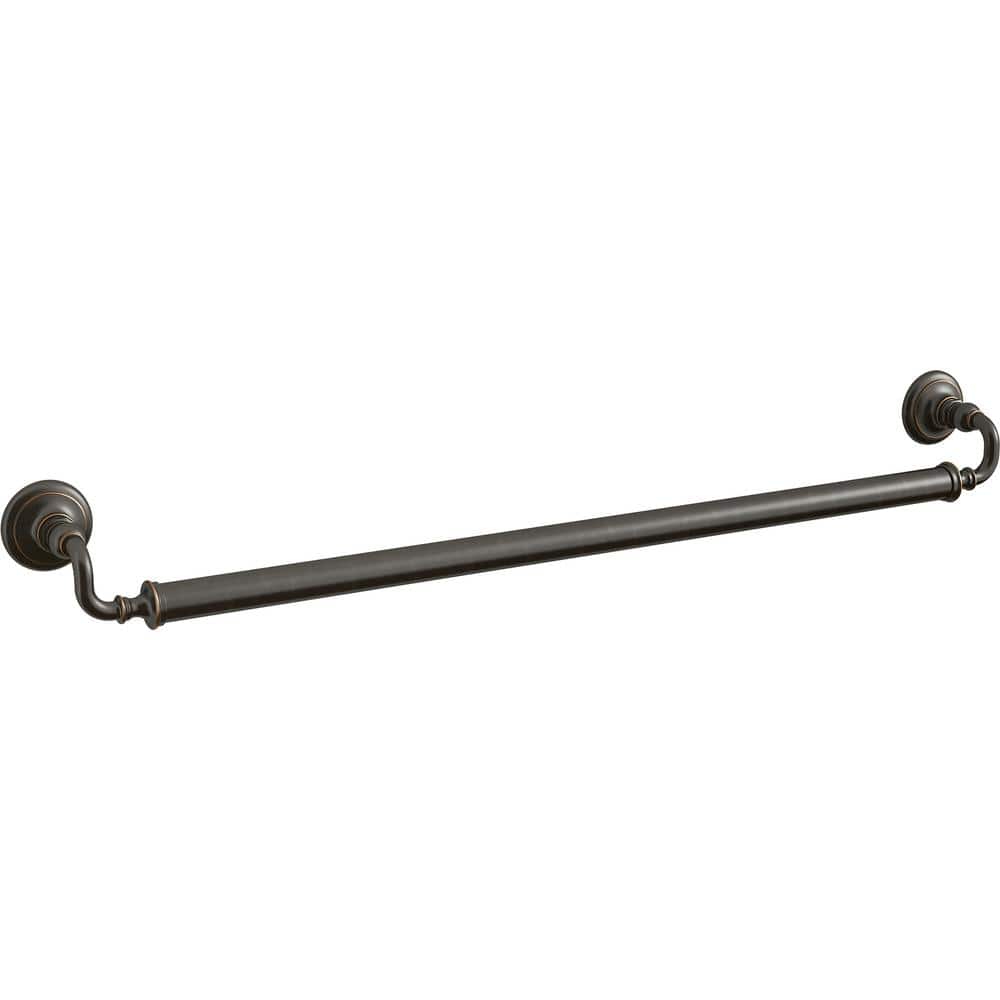 KOHLER Artifacts 36 in. Grab Bar in OilRubbed Bronze 251572BZ The