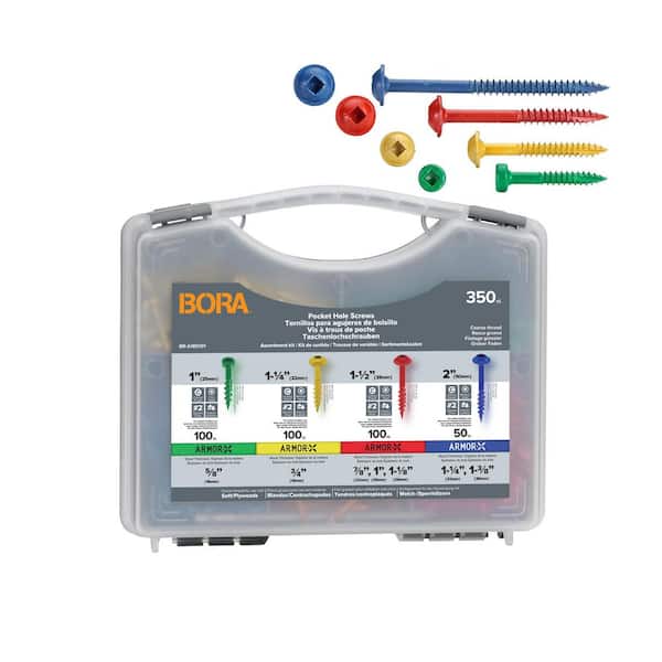 350-Piece Screw Pack Coarse