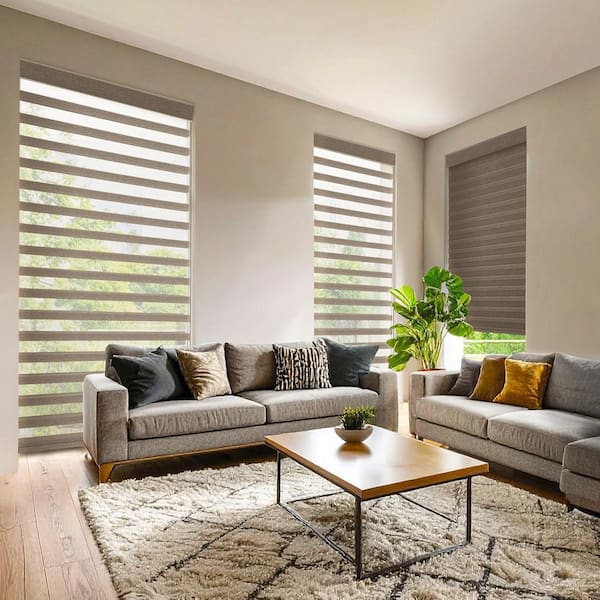 TruQuiet™ Motorized Sheer Shade in Light Filtering or Room Darkening Fabric