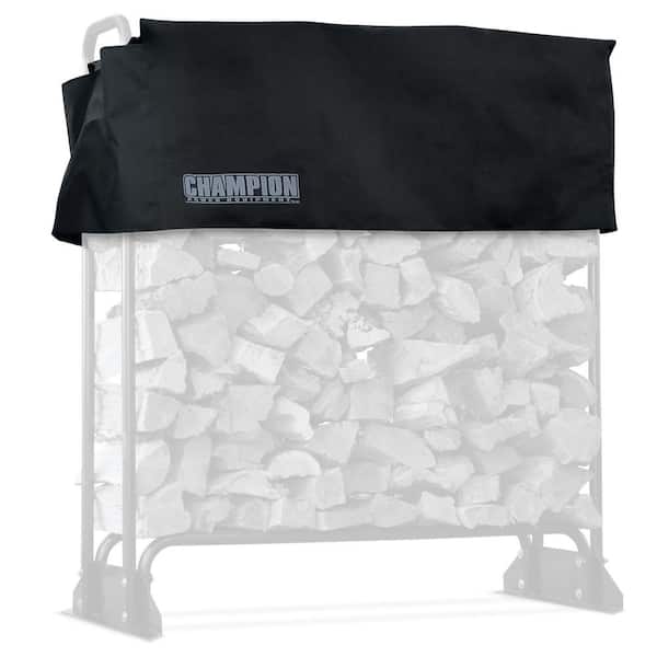 Champion Power Equipment 48 in. Firewood Rack Cover