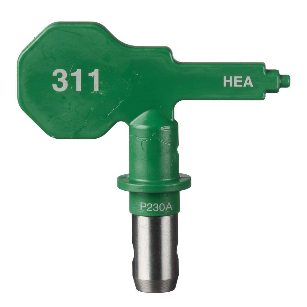 Wagner Green High Efficiency Airless 311 Spray Tip