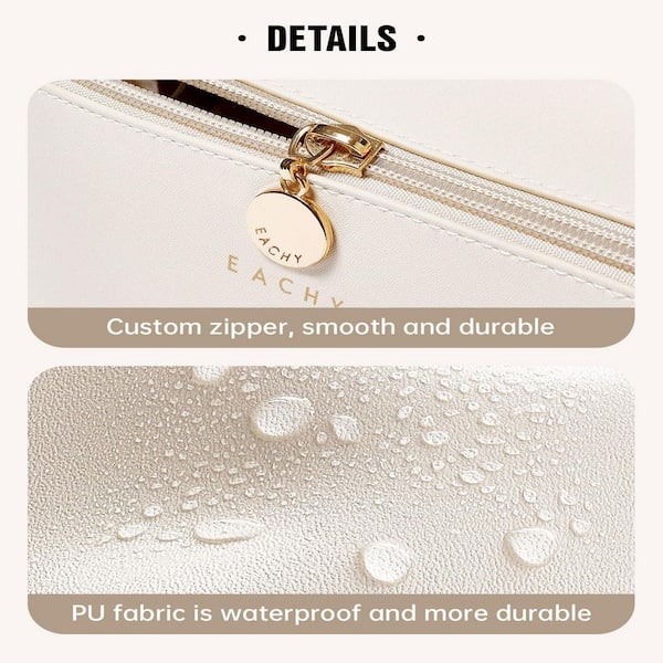 custom waterproof travel makeup bag Personalized Organizer, Hanging Toiletry Bag Yes / Black Get a vibrant Personalized Travel Makeup Bag, Customized