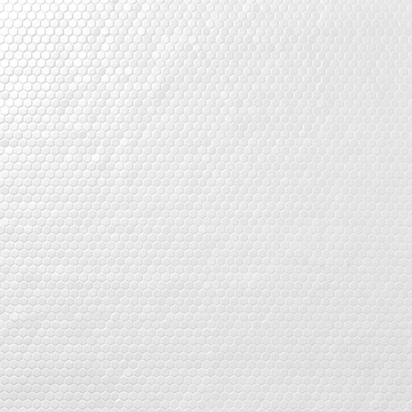 Ivy Hill Tile Bliss Hexagon Matte White 10.03 in. x 11.61 in. Matte Porcelain Floor and Wall Mosaic Tile (0.80 Sq. Ft./Each)