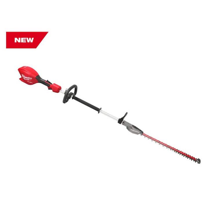 Milwaukee M18 FUEL 18V 20 in. Brushless Cordless Battery Powered Short Pole Hedge Trimmer (Tool-Only)