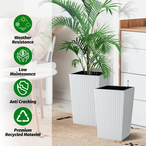 short plant stands indoor Round Nested Plant Stands, Set of 4 by San Pacific International/SPI Home —  AllSculptures main image 1