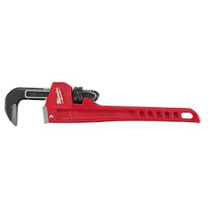 14 in. and 18 in. Steel Pipe Wrench Set (2-Piece)