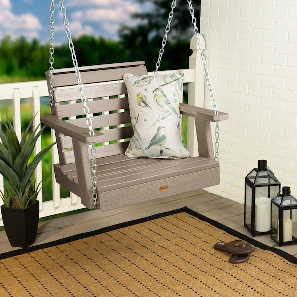 Highwood Weatherly Porch 1-Person Plastic Porch Swing