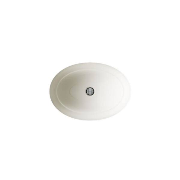 KOHLER Serif 20.6 in. x 15.25 in. Undermount Bathroom Sink in