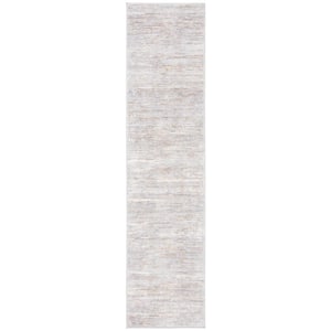 Orchard Gray/Gold 2 ft. x 11 ft. Striped Runner Rug
