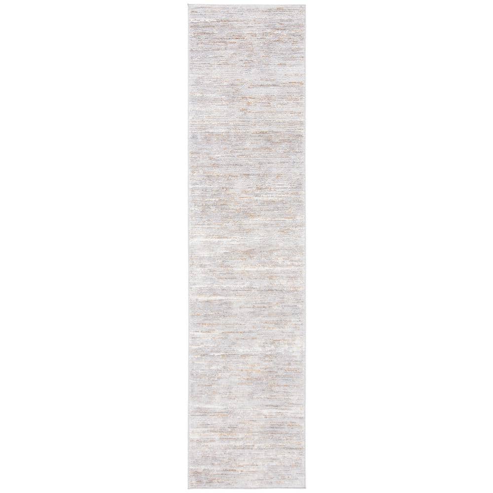 Orchard Gray/Gold 2 ft. x 5 ft. Striped Runner Rug price history on PriceWatchPro
