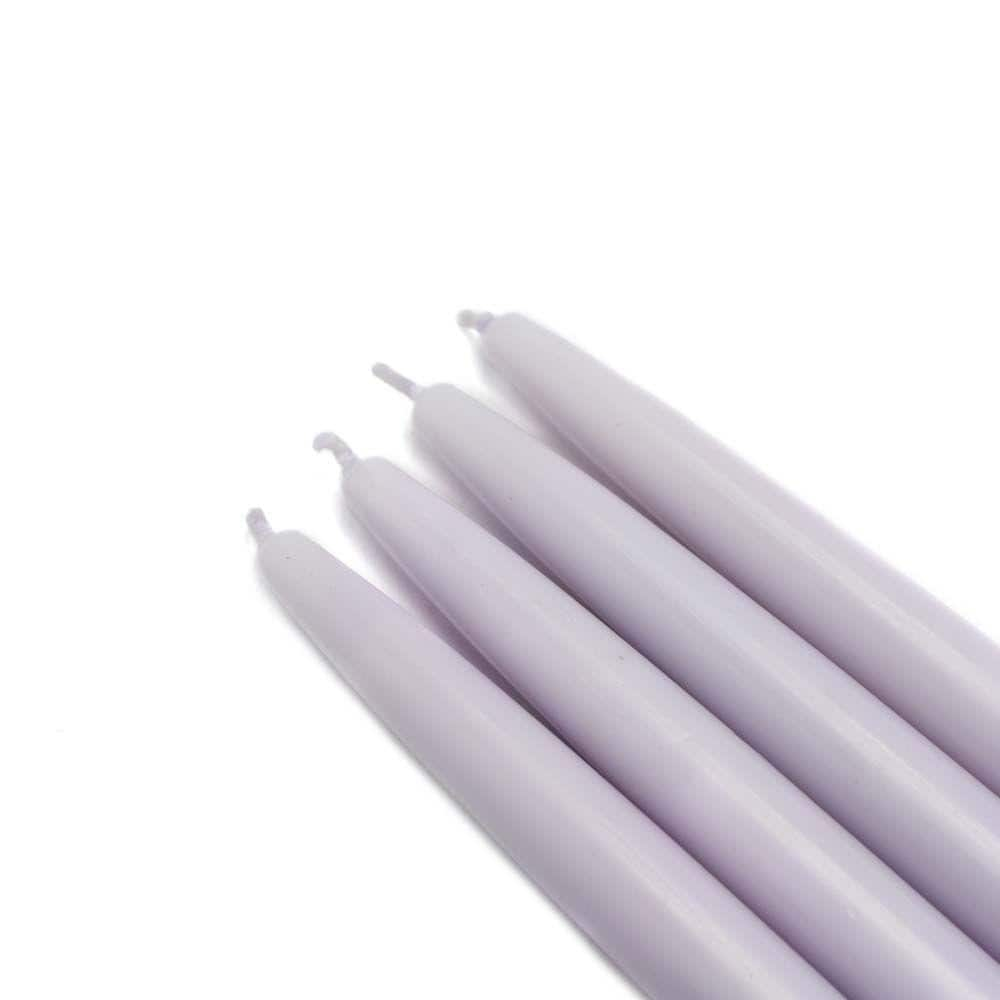 UPC 685024158410 product image for Zest Candle 6 in. Lavender Taper Candles (12-Set), Purple | upcitemdb.com