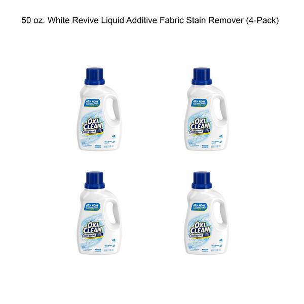 50 oz. White Revive Liquid Laundry Whitener + Stain Remover (6-Pack)