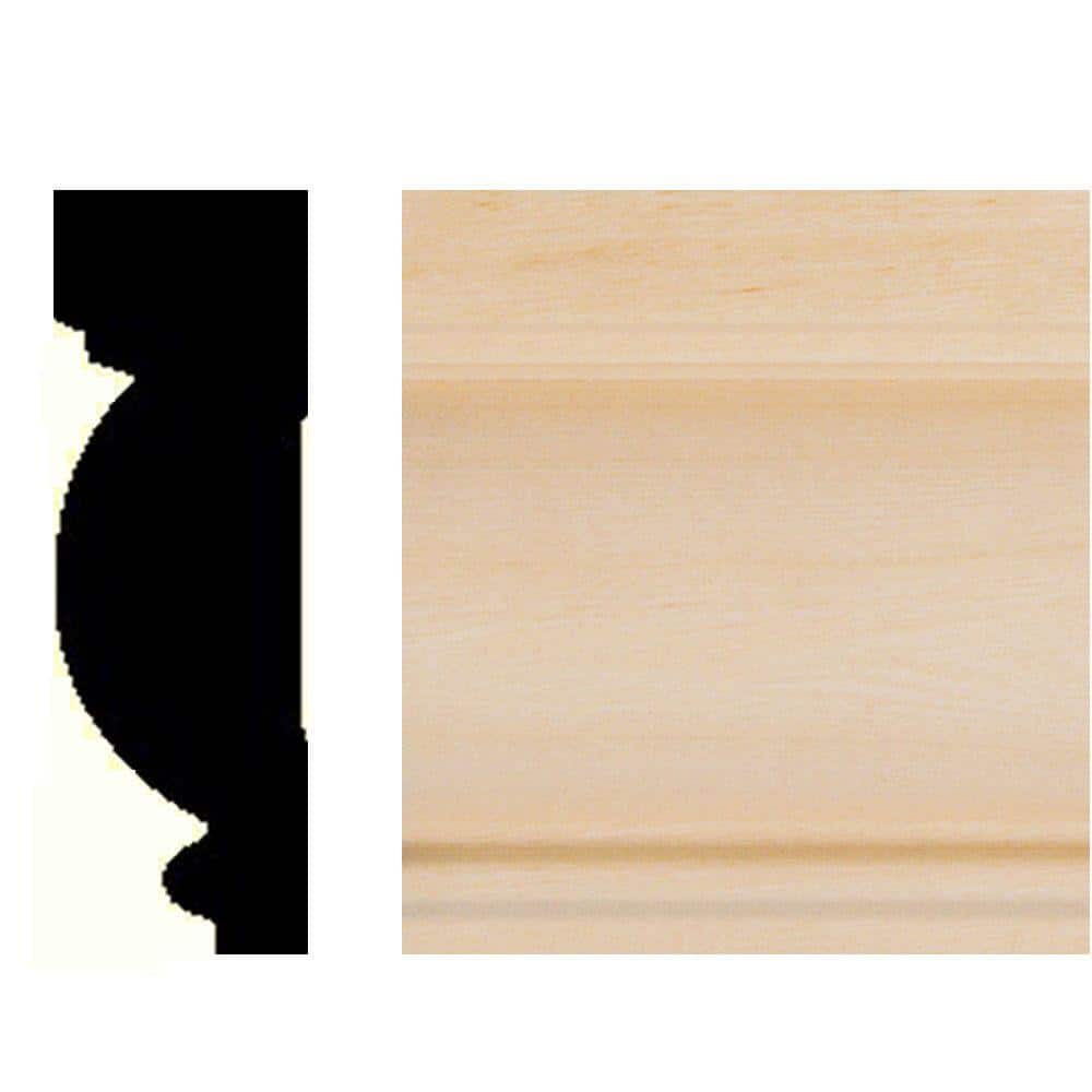 Midwest Products Genuine Basswood Sheet - 20 Sheets 1/8