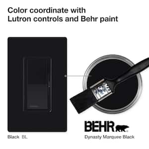 Caseta Weatherproof Outdoor Smart Plug for Landscape and String Lighting, 15-Amp On/Off Switch, Black (PD-15OUT-BL)