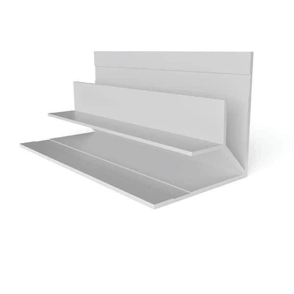 Hardie Architectural Collection 1.62 in. x 1.62 in. x 10 ft. Aluminum Low Profile Inside Corner Trim