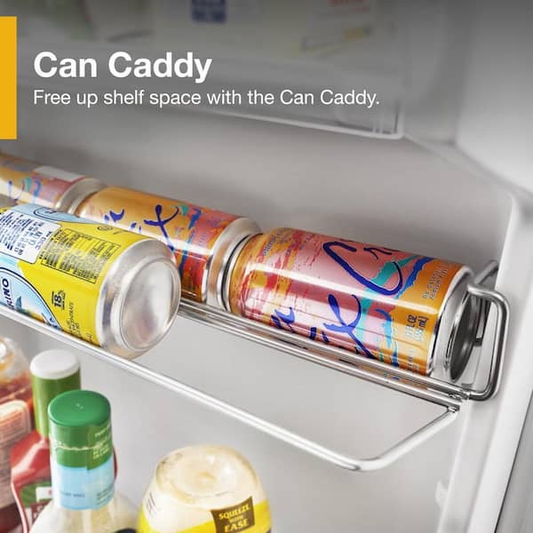 Whirlpool 21.4 cu. ft. Side by Side Refrigerator in White