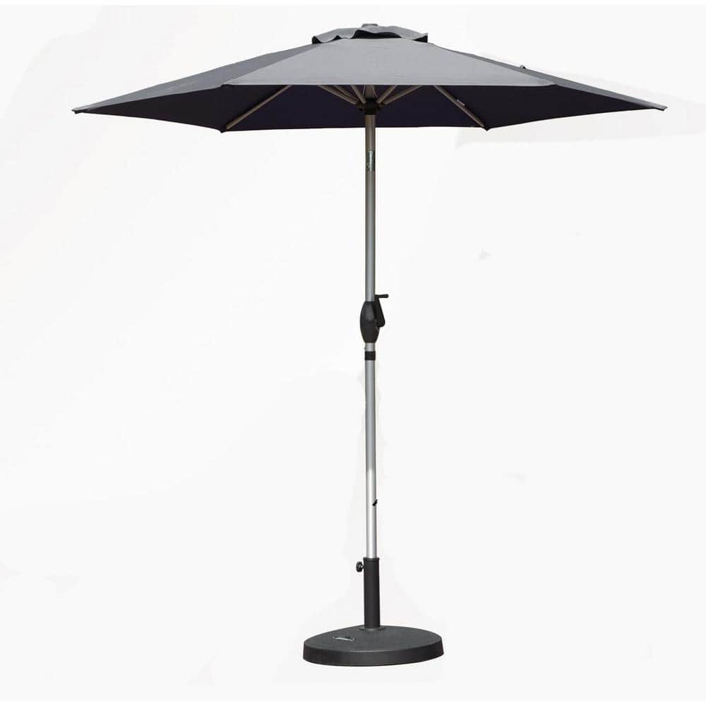 7.5 ft. Patio Umbrella, UV Protection Waterproof Market Umbrella with Push 