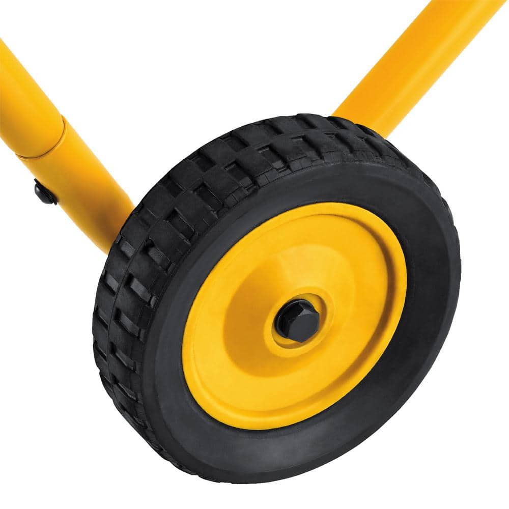 32-1/2 in. x 60 in. Rolling Miter Saw Stand with 300 lbs. Capacity - 2