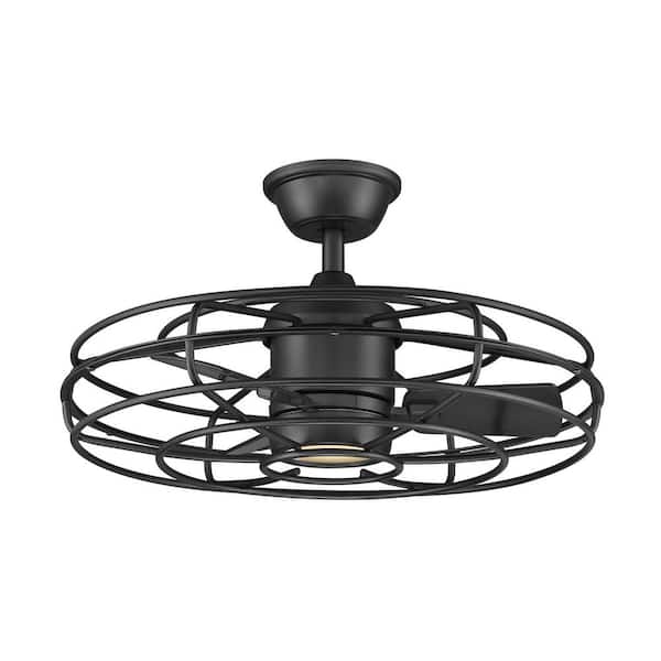 Home Decorators Collection Heritage, Enclosed Ceiling Fan