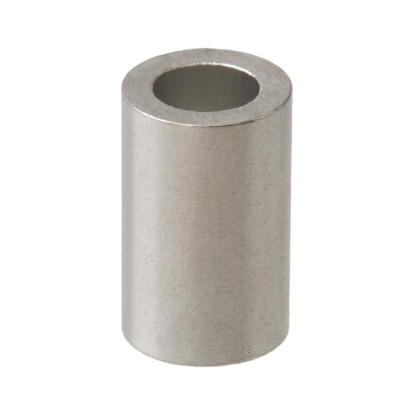 Everbilt #10 x 5/16 O.D. x 3/16 in. Aluminum Spacer
