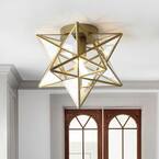 moravian flush mount