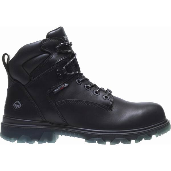 black wolverine boots