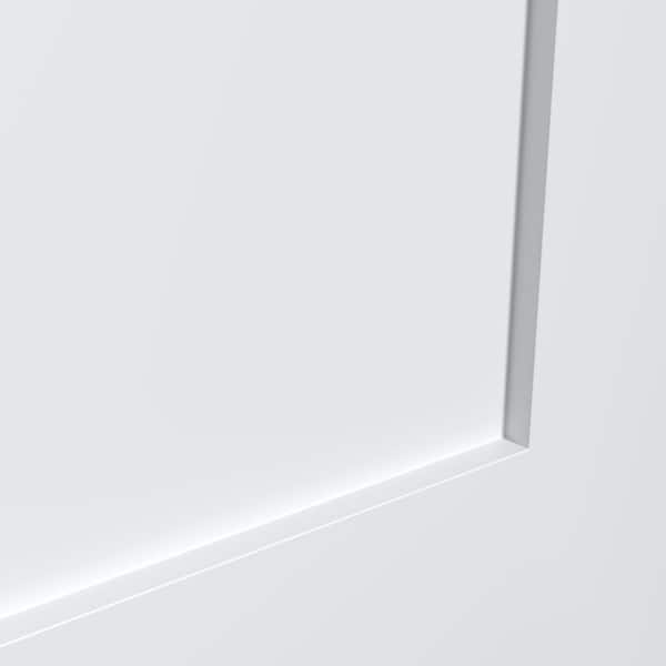 HOMESTEAD Shaker 20 in. x 80 in. 2 Panel Solid Core White Primed