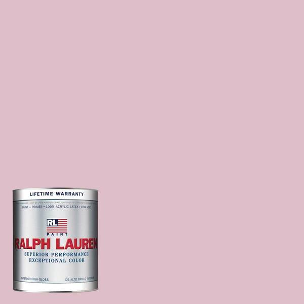 Ralph Lauren 1-qt. Pinafore Pink Hi-Gloss Interior Paint