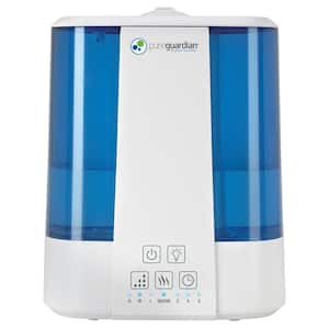 2 Gal. Top Fill Ultrasonic Warm and Cool Mist Humidifier with Aroma Tray