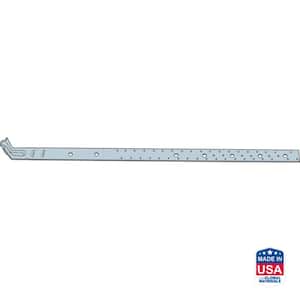 PA 70 in. 12-Gauge Galvanized Purlin Anchor