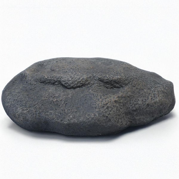Fake Garden Rock Cover Decorative Natural Texture Faux Stone for Outdoor Landscaping, Brook Shape