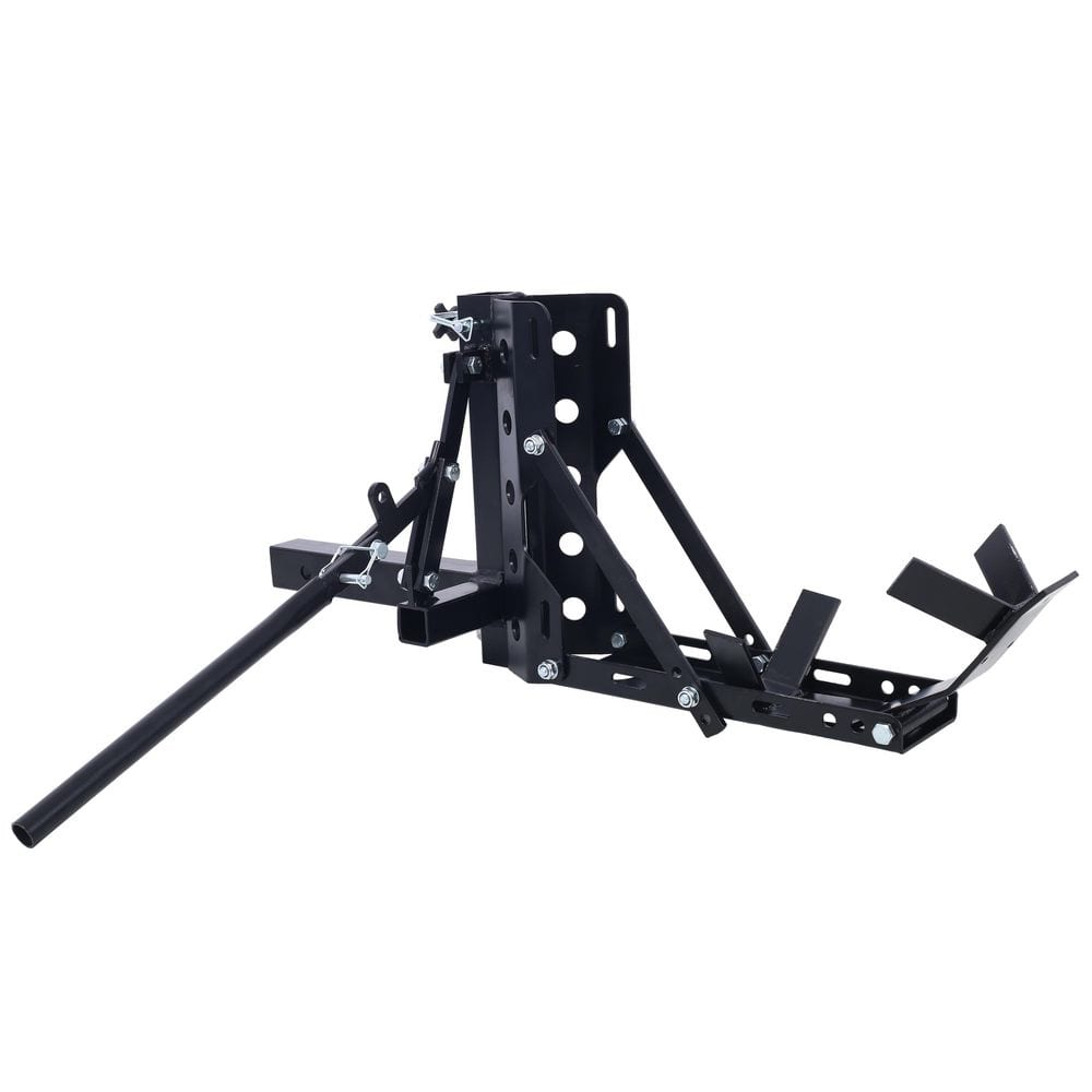 800 lbs. Motorcycle Trailer Hitch Scooter Hauler Mount Rack 2 in. Motorcycle Tow Carrier Receiver Heavy Duty Steel price history on PriceWatchPro