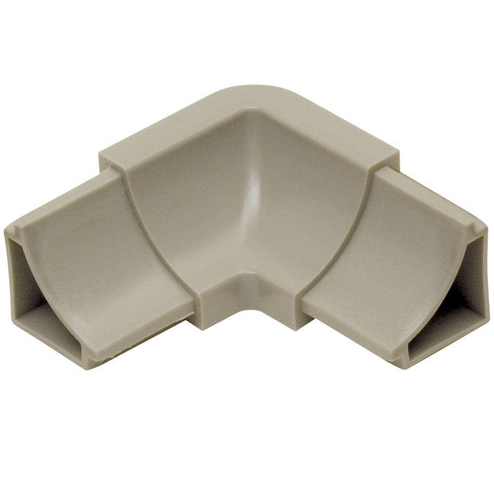 Dilex-HKW Grey 1 in. x 2 in. PVC 2-Way Inside Corner price history on PriceWatchPro