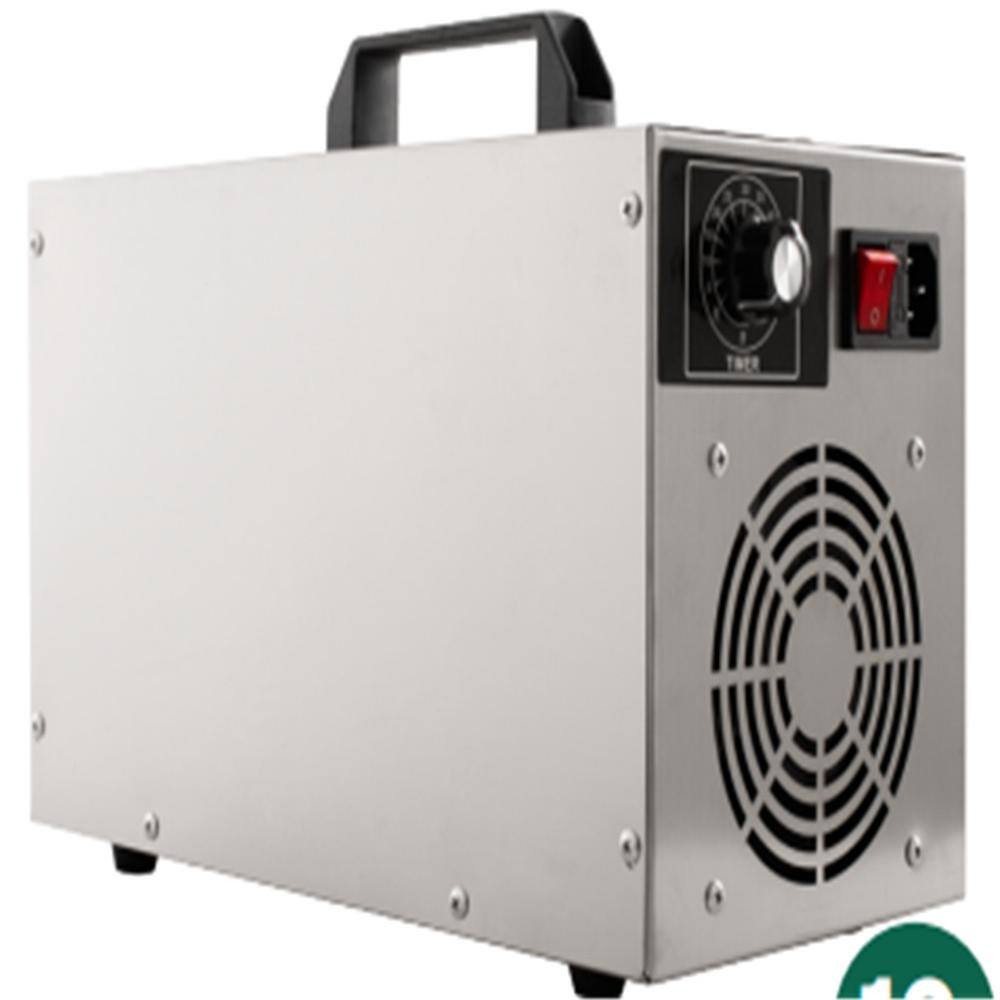 4000 sq. ft. Ozone Generator in Sliver, 6,000 mg/h High Capacity Commercial/Industrial Ozone Generator Machine price history on PriceWatchPro